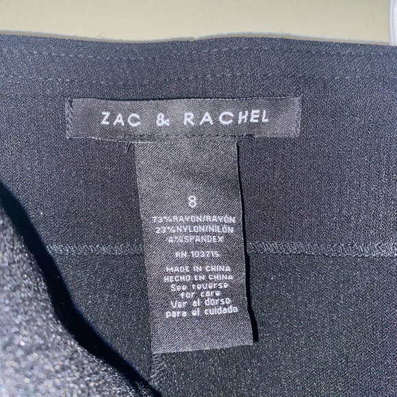 Zac and Rachel Pull On Lace Up Millennium Shorts - Picture 2 of 4